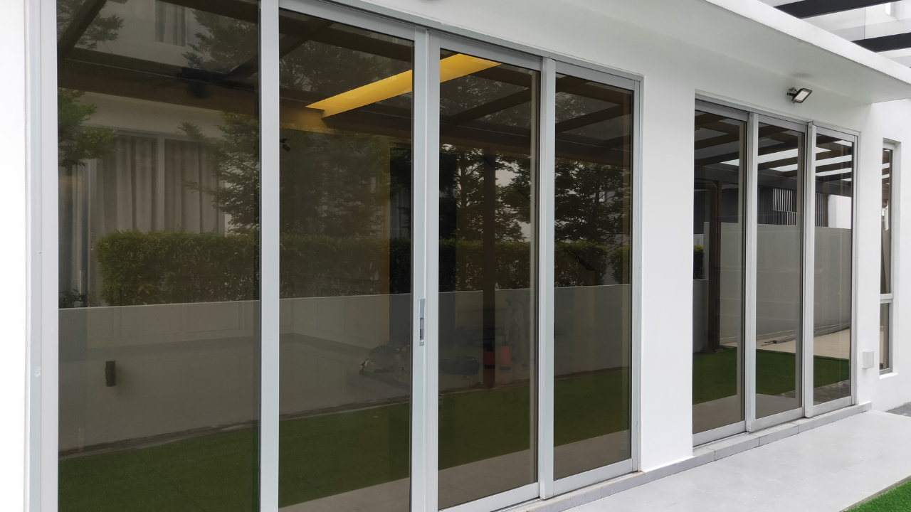 South Facing Home Window Film